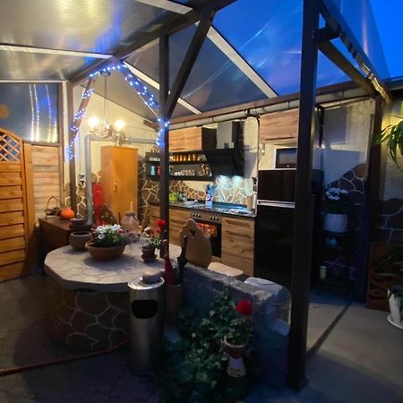 Bungalow Mit Sauna In Einer Ruhige Wald Lage. Grossnaundorf Luaran gambar