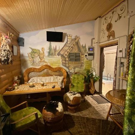 Bungalow Mit Sauna In Einer Ruhige Wald Lage. Grossnaundorf Luaran gambar
