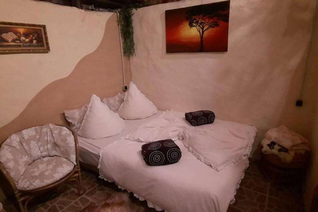Bungalow Mit Sauna In Einer Ruhige Wald Lage. Grossnaundorf Luaran gambar