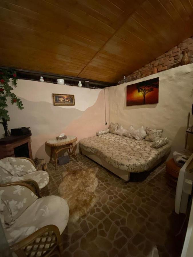 Bungalow Mit Sauna In Einer Ruhige Wald Lage. Grossnaundorf Luaran gambar