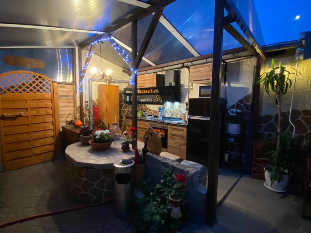 Bungalow Mit Sauna In Einer Ruhige Wald Lage. Grossnaundorf Luaran gambar