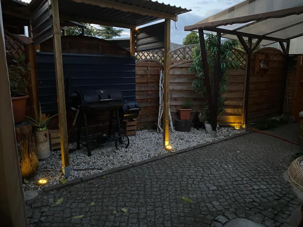 Bungalow Mit Sauna In Einer Ruhige Wald Lage. Grossnaundorf Luaran gambar
