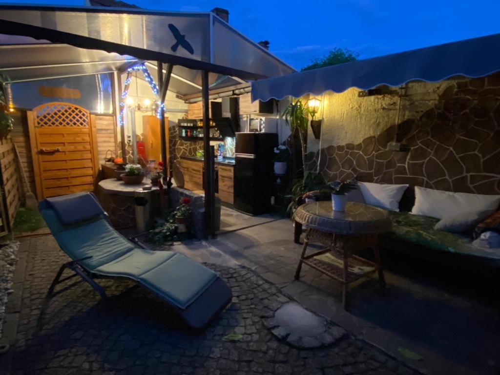 Bungalow Mit Sauna In Einer Ruhige Wald Lage. Grossnaundorf Luaran gambar