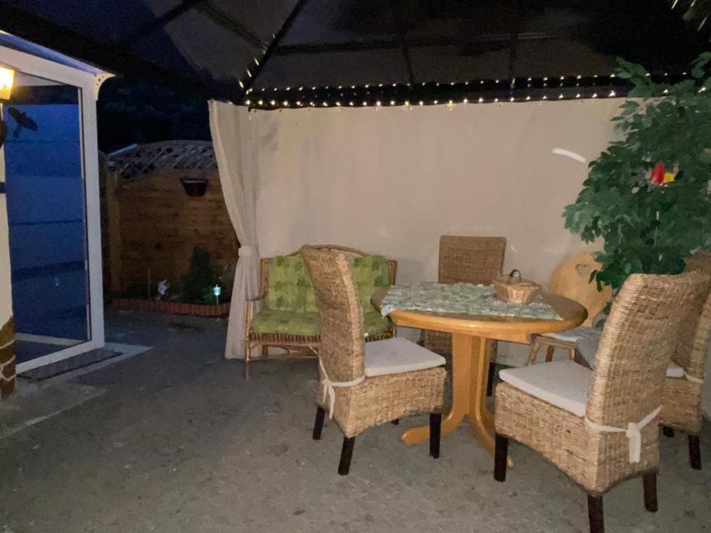 Bungalow Mit Sauna In Einer Ruhige Wald Lage. Grossnaundorf Luaran gambar