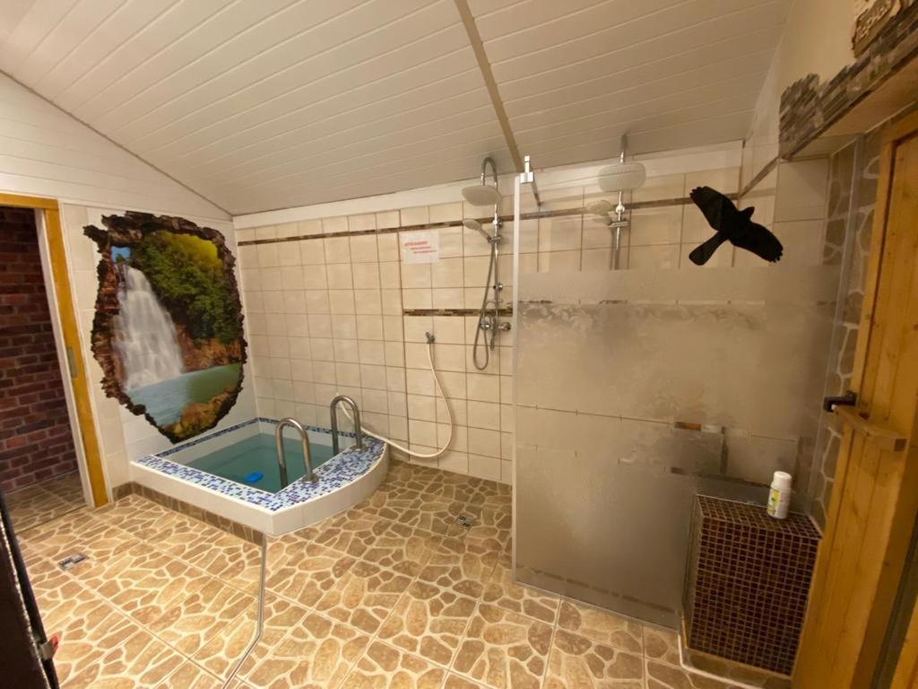 Bungalow Mit Sauna In Einer Ruhige Wald Lage. Grossnaundorf Luaran gambar